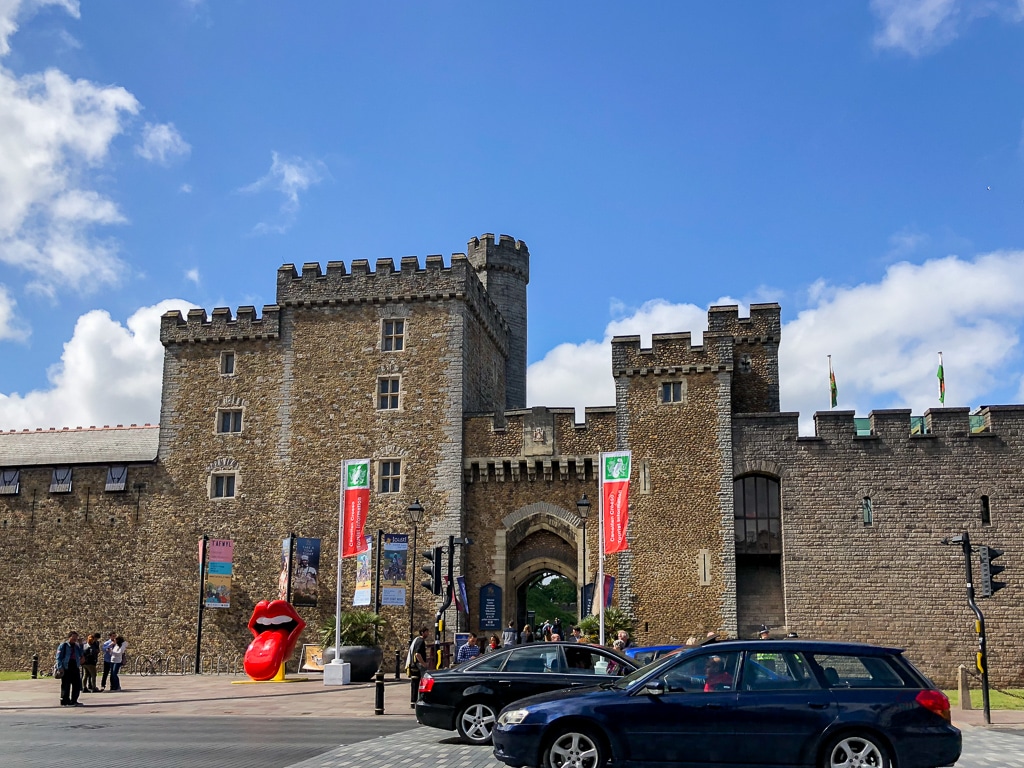 Die bekannteste Sehenswürdigkeit von Cardiff: Cardiff Castle