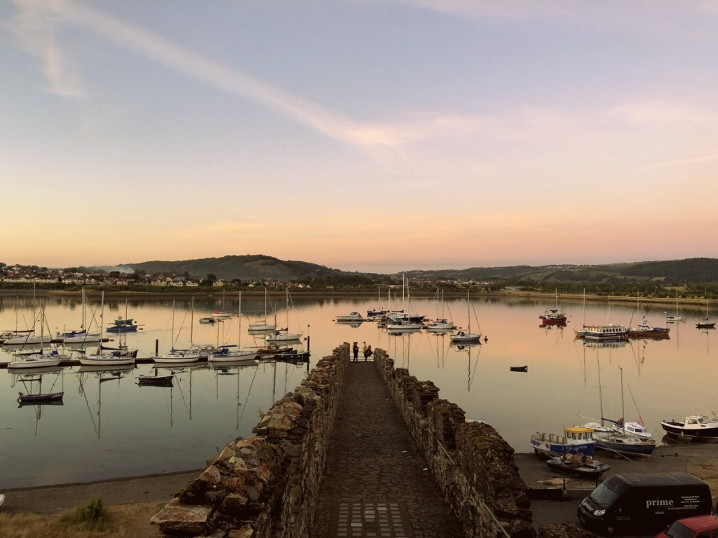 Eine Woche in Conwy - Entspannter Urlaub in Wales