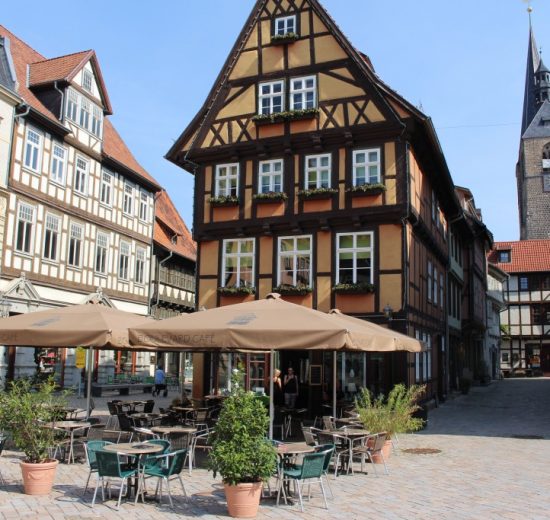 Quedlinburger Innenstadt-Impression