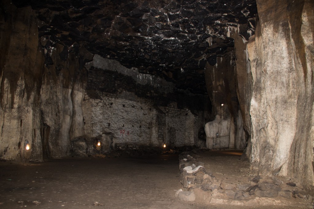 Lava-Keller mitten unter Mendig - LavaDome