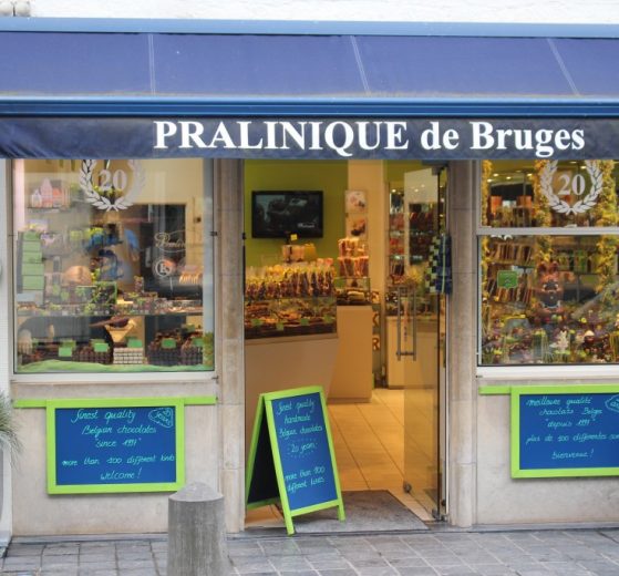 Pralinen & Schokolade aus Brügge