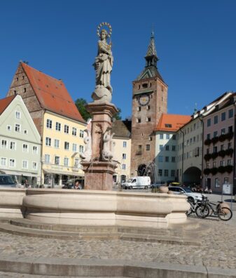 Hopfen, Salz und Kultur - Die Wasserradlwege in Oberbayern