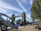 Blick auf Towerbridge London