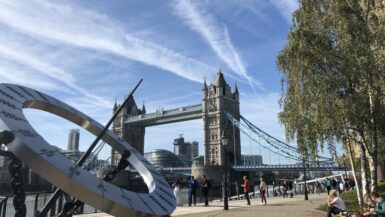 Blick auf Towerbridge London