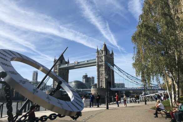 Lohnt sich der London Pass+? Blick auf Towerbridge London