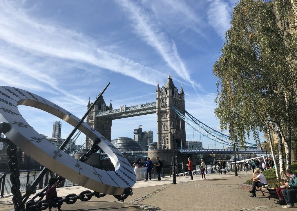 Blick auf Towerbridge London