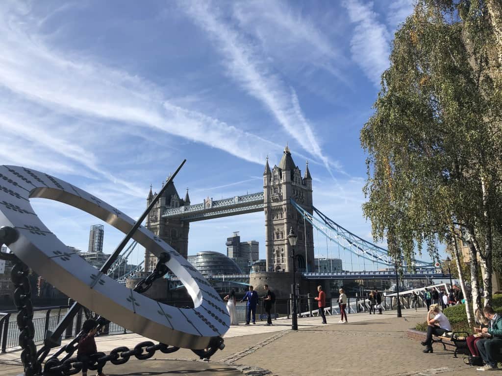 Tower Bridge - Sehenswürdigkeit in London