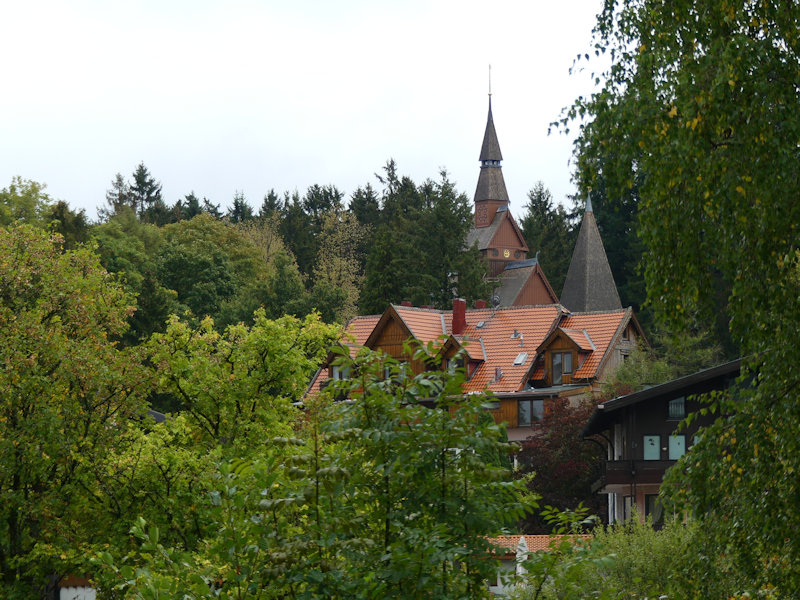 Flitterwochen im Harz: Der Liebesbankweg und ganz viel Romantik in Hahnenklee