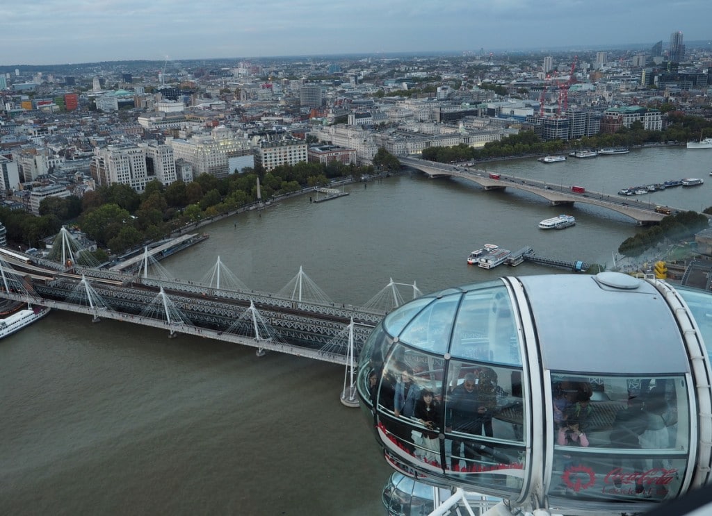 Londons Sehenswürdigkeiten mit Ausblick. Lohnt sich The Shard oder London Eye?