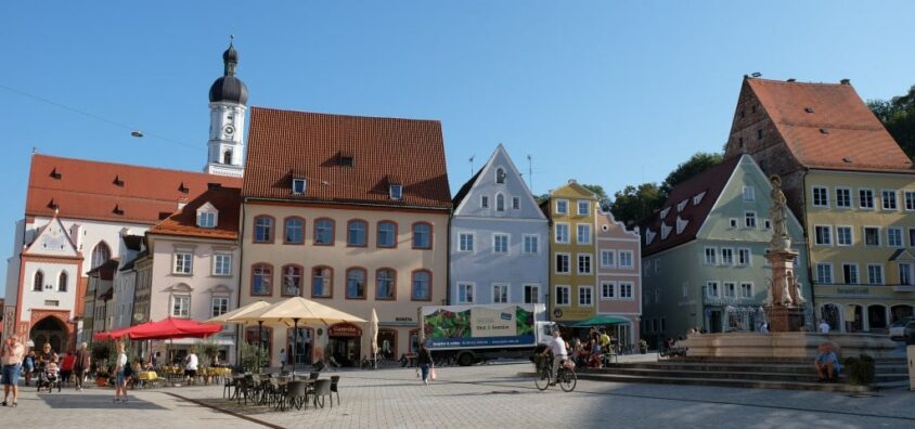 Hopfen, Salz und Kultur - Die Wasserradlwege in Oberbayern