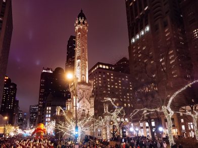 Weihnachtszeit in Chicago - amerikanische Weihnachten in Windy City