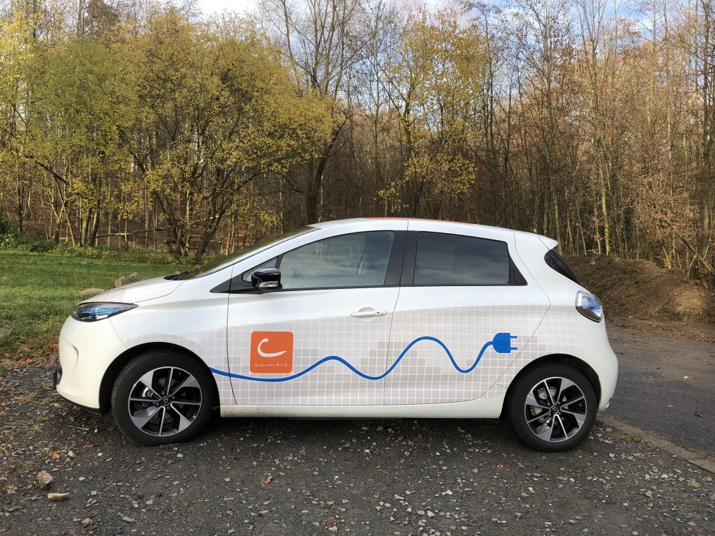 Nachhaltig rund um Köln - Mit Elektroauto von cambio unterwegs