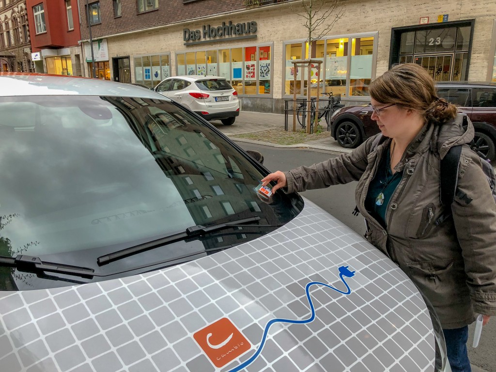Nachhaltig rund um Köln - Mit Elektroauto von cambio unterwegs
