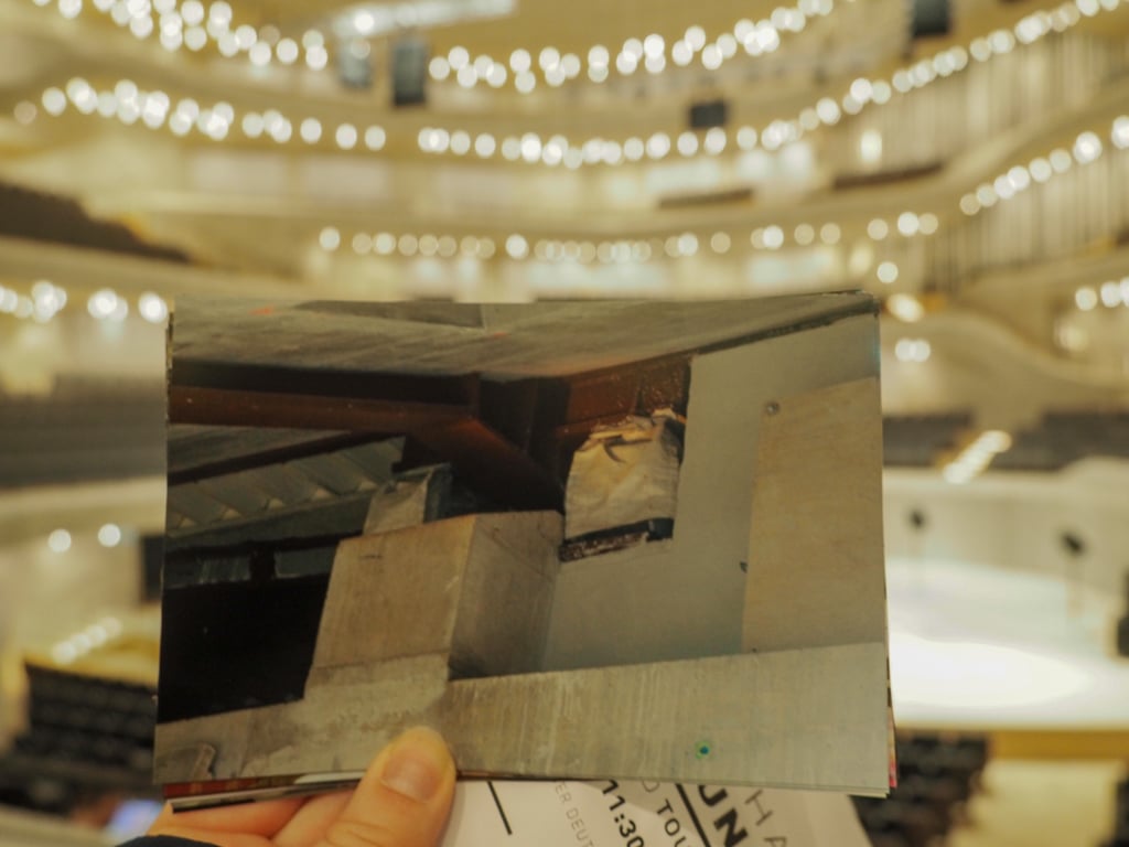 Die Elbphilharmonie als Baustelle und jetzt: Eine Zeitreise