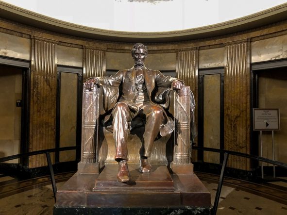 Eine Zeitreise in Springfield auf den Spuren von Abraham Lincoln