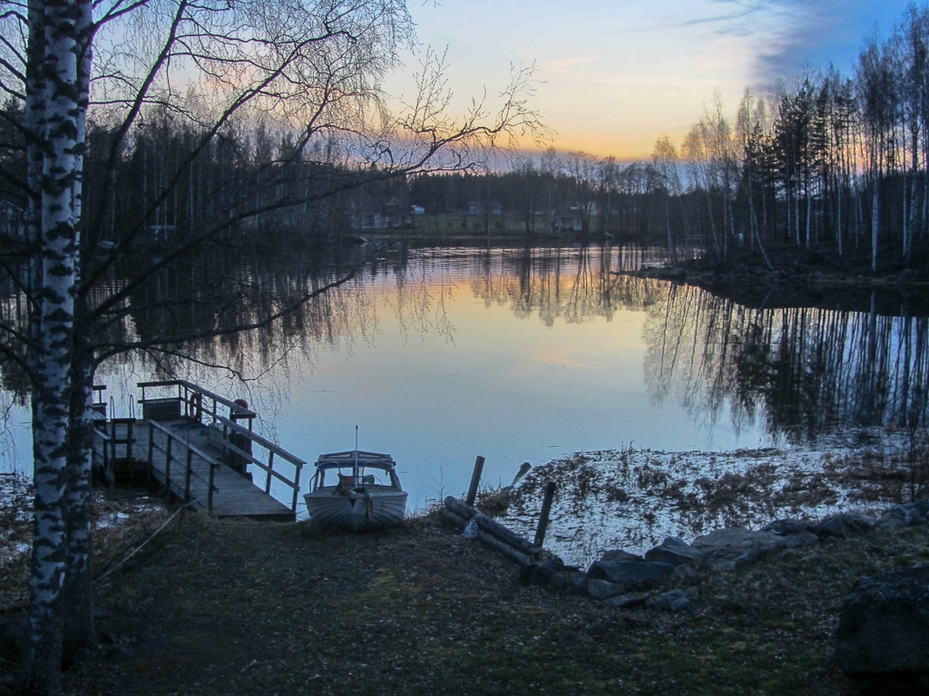 Janetts Challenge: Koskikellujat (Riverfloating) in Finnland.