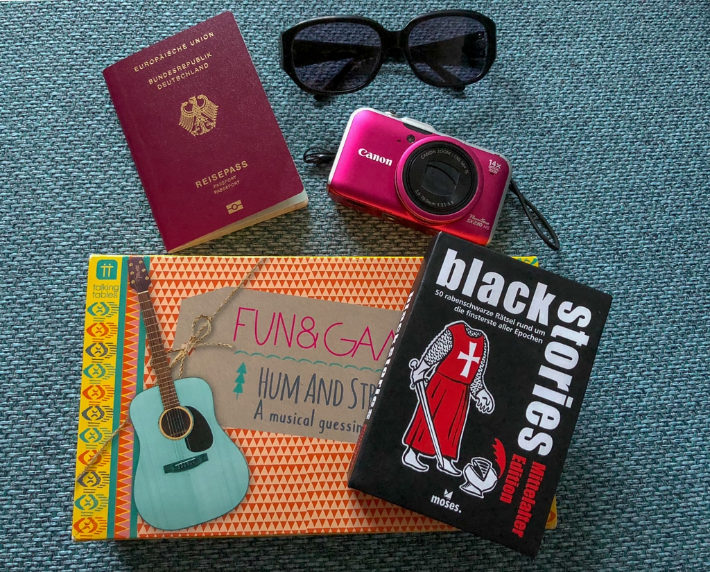 Dinge die ihr auf einer Reise im Handgepäck haben solltet