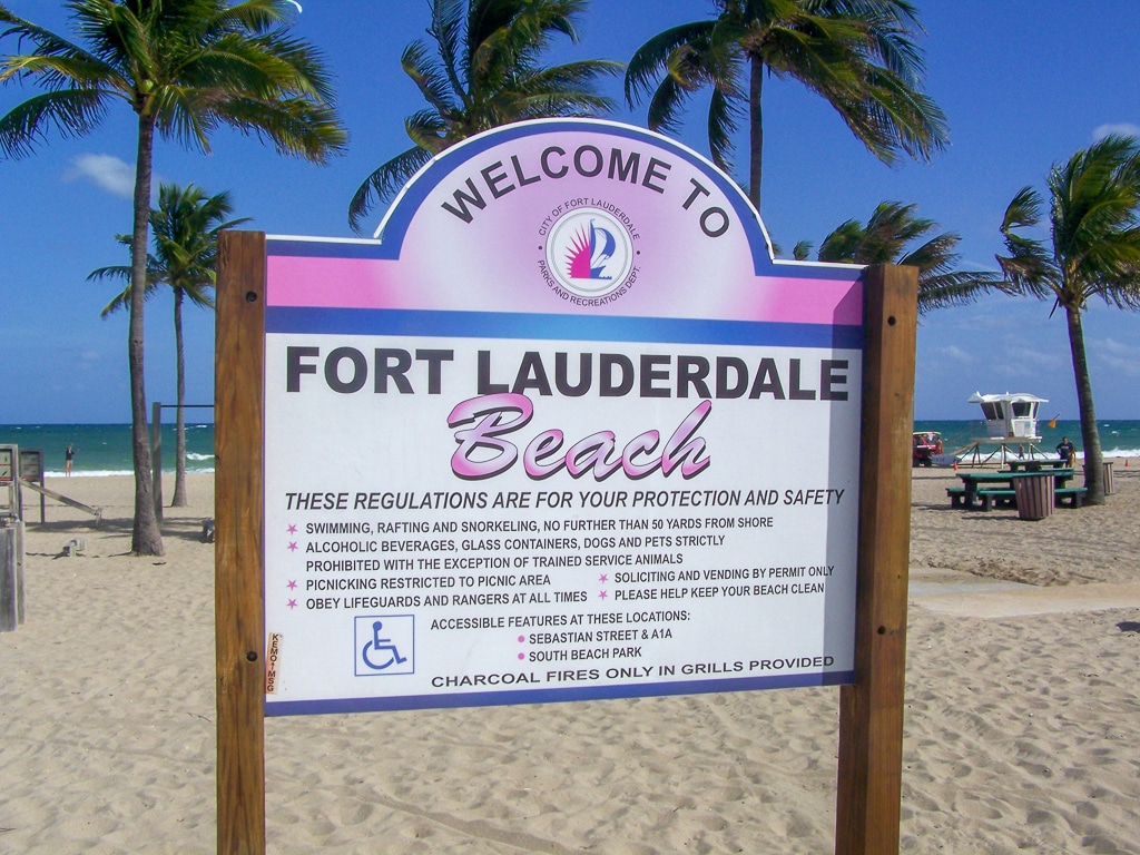 Fort Lauderdale - 24 Stunden im Venedig Floridas