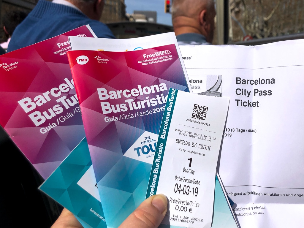 Lohnt sich die Barcelona Card/Der Barcelona City Pass?