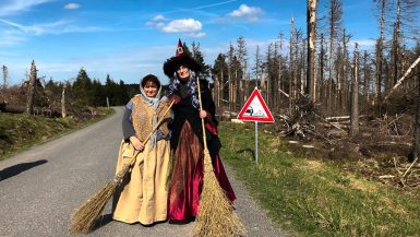 Eine Walpurgisnacht im Südharz: Der Magie im Harz auf der Spur