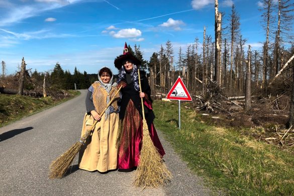Eine Walpurgisnacht im Südharz: Der Magie im Harz auf der Spur