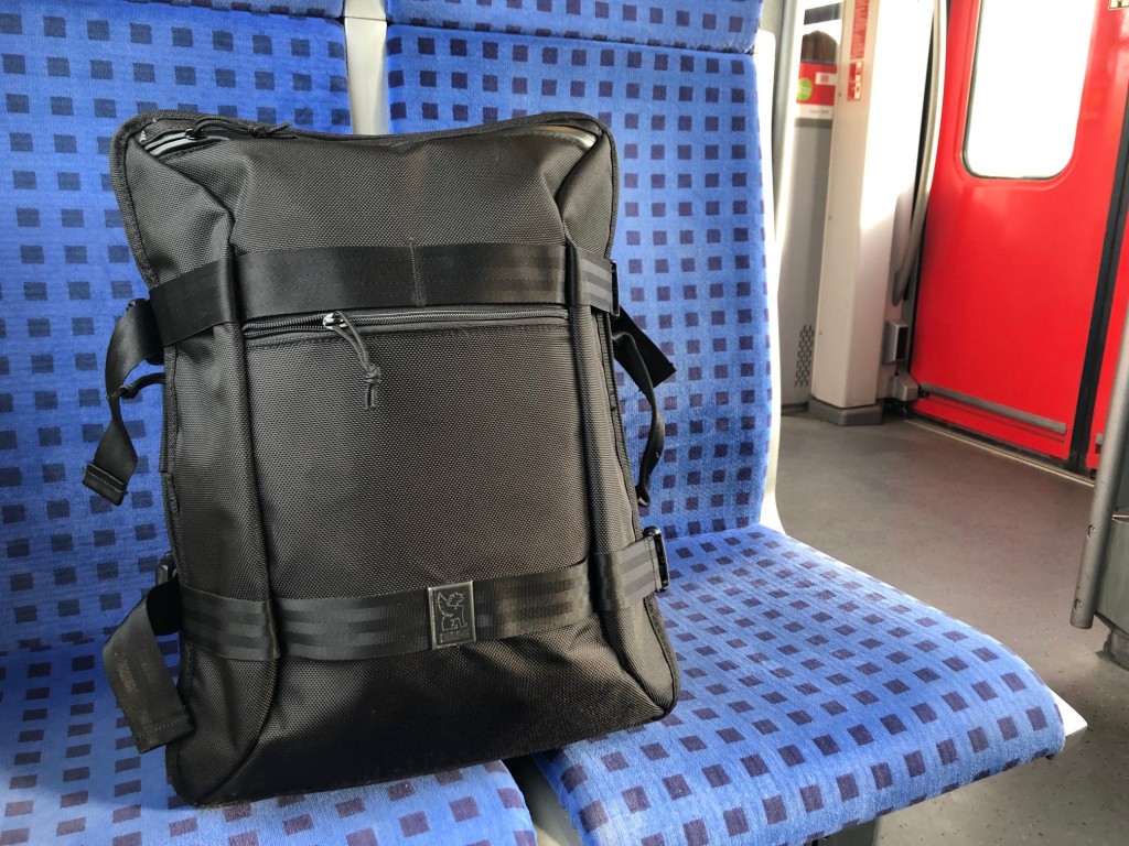 Der ideale Rucksackkoffer für Kurzreisen - der Chrome Macheto Travel Pack