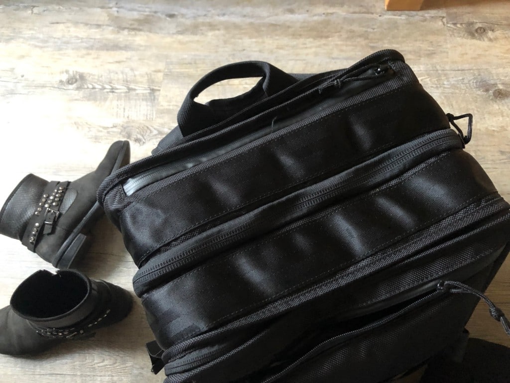 Mein Business-Backpack für Kurzreisen - der Chrome Macheto Travel Pack