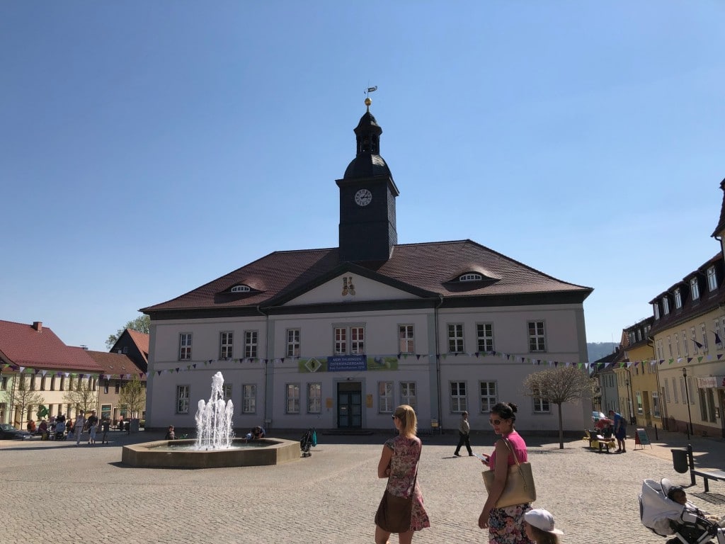 Wandern rund um Bad Frankenhausen: Ein etwas anderer Osterspaziergang