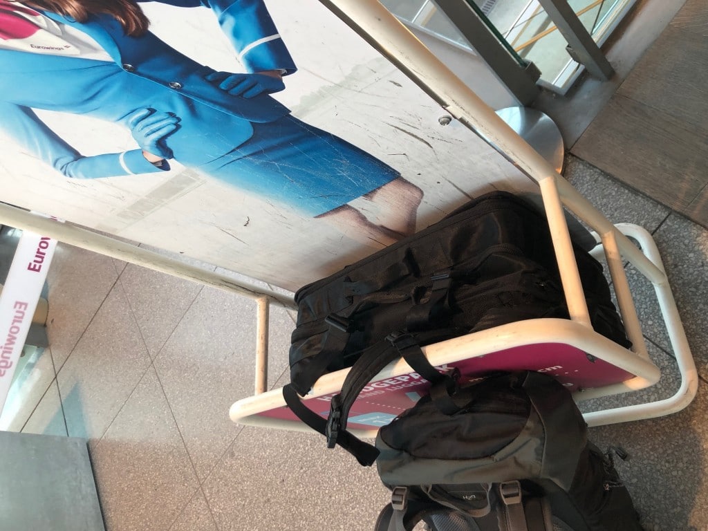 Der ideale Rucksackkoffer für Kurzreisen - der Chrome Macheto Travel Pack