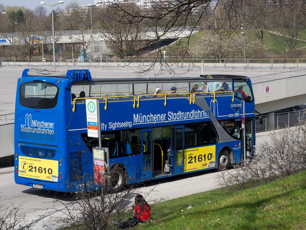 Hop On - Hop Off Bus München