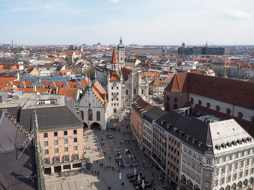 Ein Kurzurlaub in München: Besuch in der bayrischen Hauptstadt