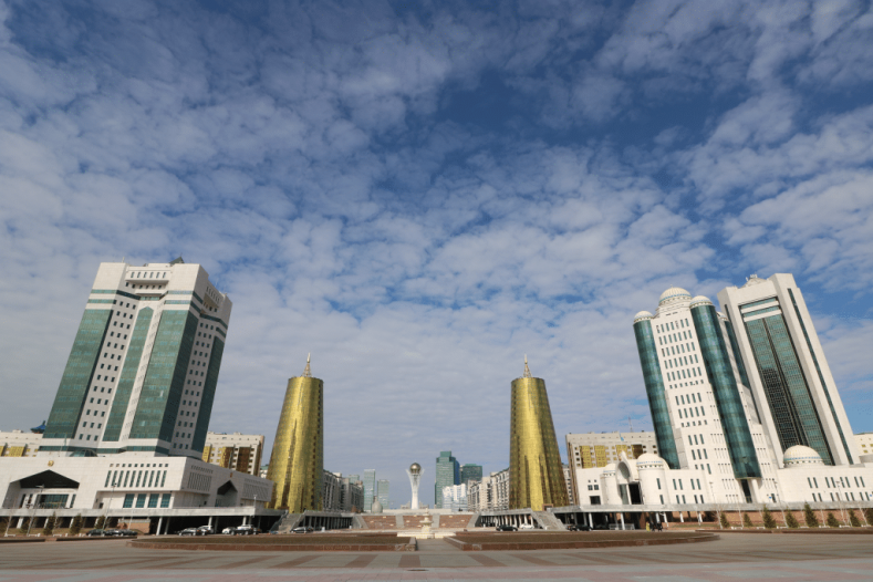 Ein Stopover in Nursultan/Astana