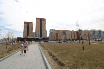 Ein Stopover in Nursultan/Astana