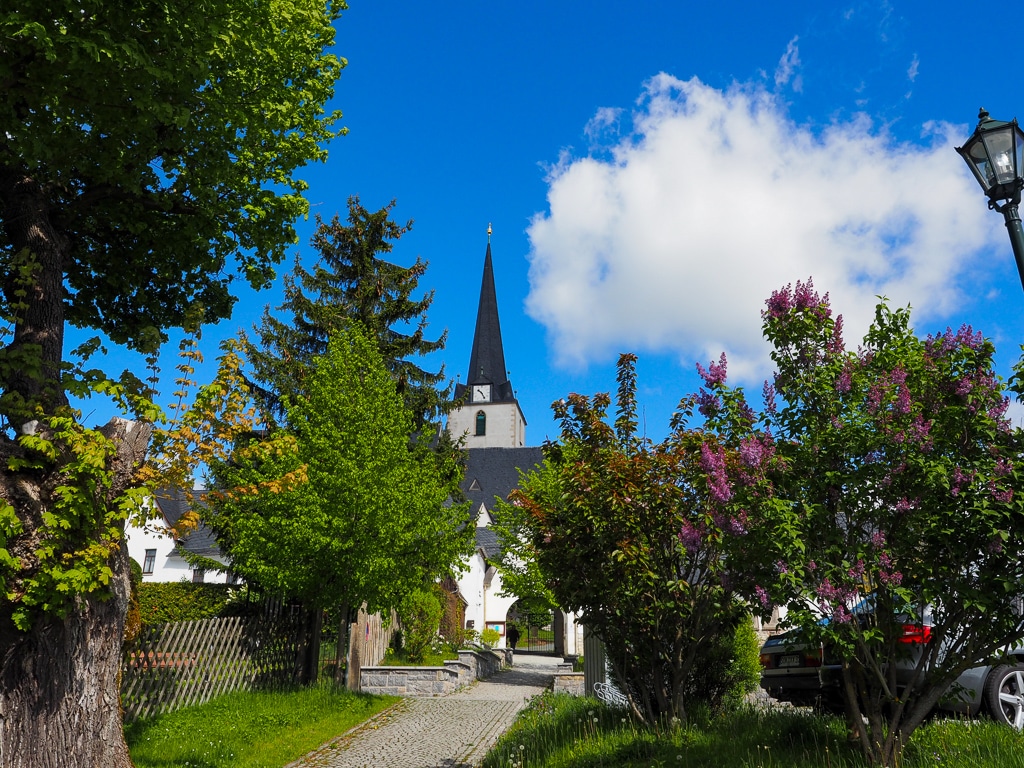 Bergkirche Schleiz