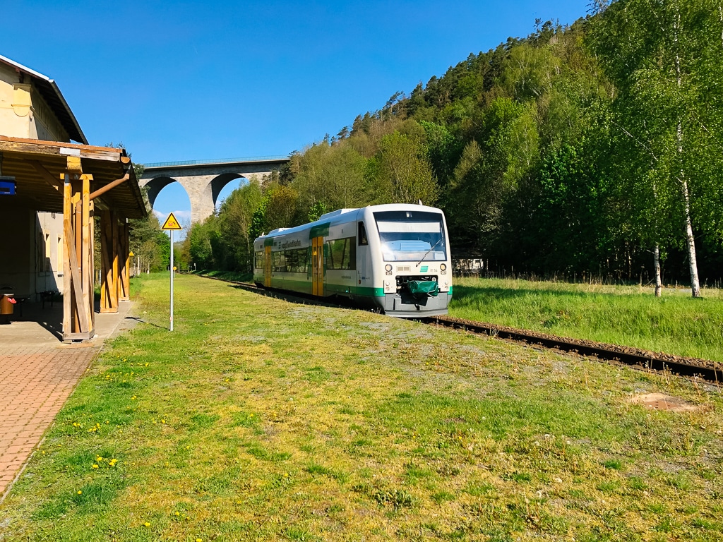 Eine Zeitreise in Cheb - Mit der Vogtlandbahn ins böhmische Vogtland