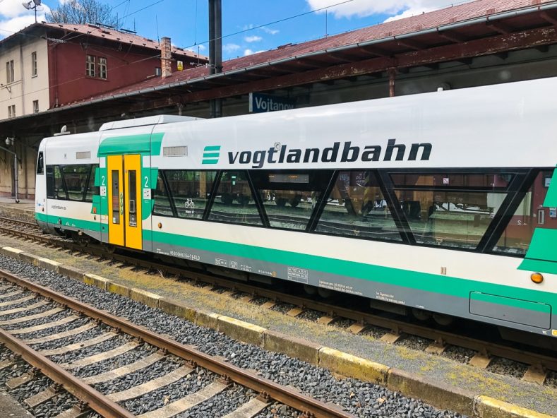Eine Zeitreise in Cheb - Mit der Vogtlandbahn ins böhmische Vogtland