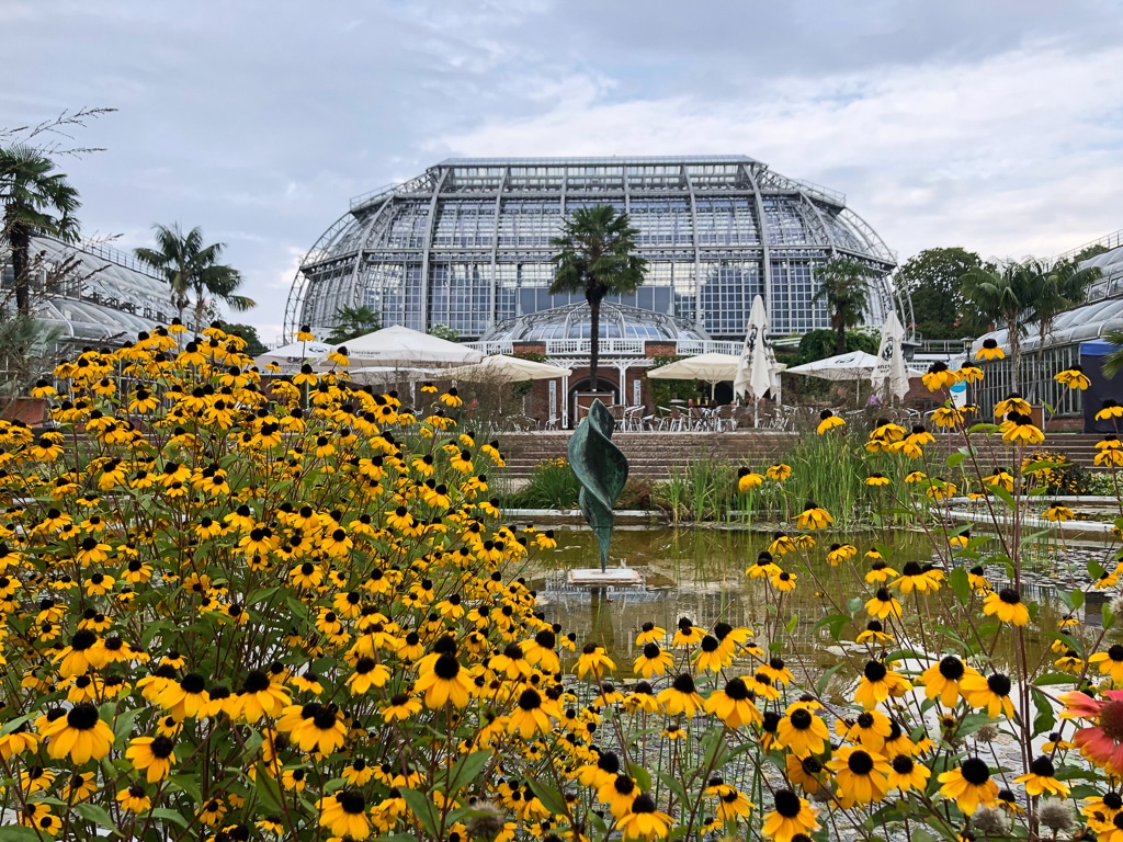 18 Botanische Gärten mit Gewächshäusern in Deutschland