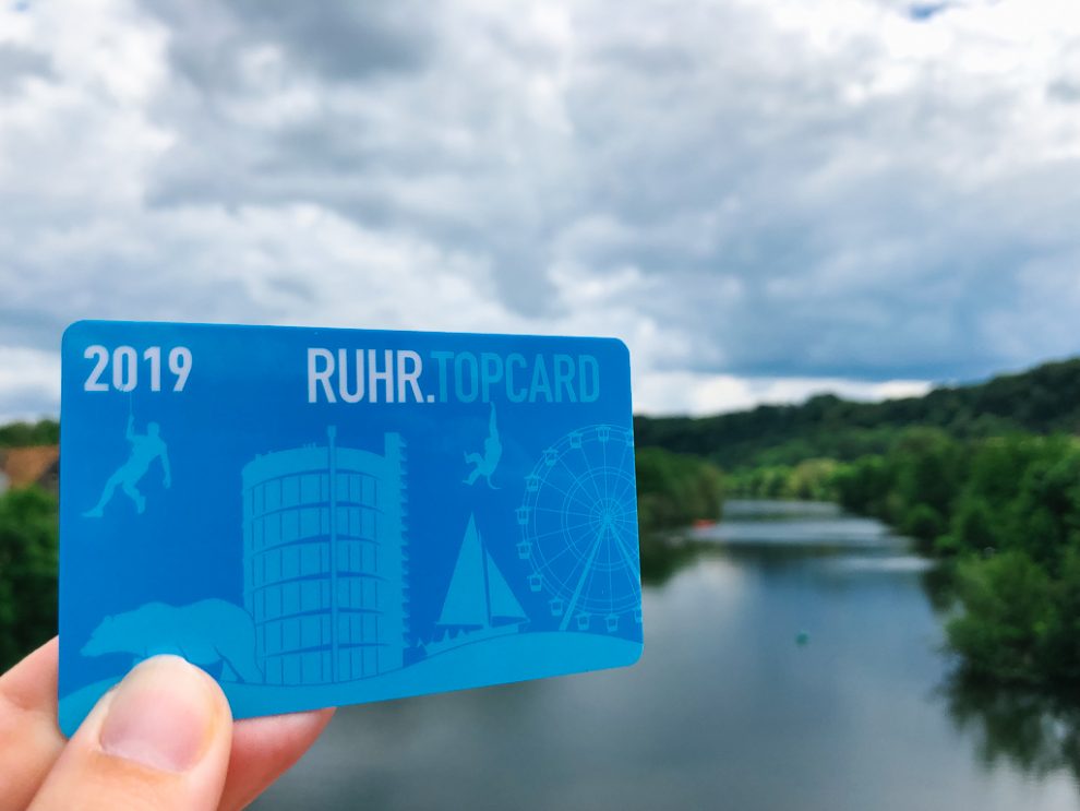 Mit der Ruhrtopcard an der Ruhr entlang. Ein Wochenende im Ruhrgebiet!