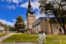 Der schiefe Turm von Bad Frankenhausen: Ein Besuch mit Kindheitserinnerungen