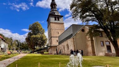 Der schiefe Turm von Bad Frankenhausen: Ein Besuch mit Kindheitserinnerungen