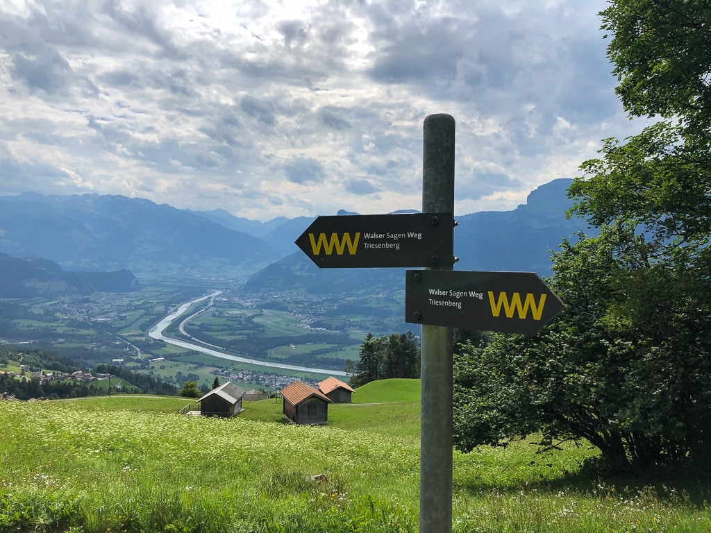 Unterwegs in Liechtenstein - Ausflugstipps für Teilzeit-Wanderer