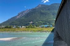 Gedeckte Brücken: Sehenswerte überdachte Holzbrücken in Europa & USA