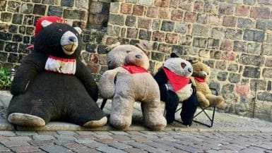 Hotels in Berlin nicht nur für Bären