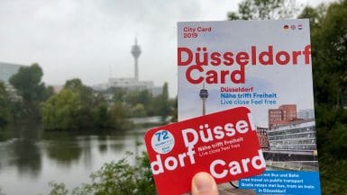 Lohnt sich die DüsseldorfCard?