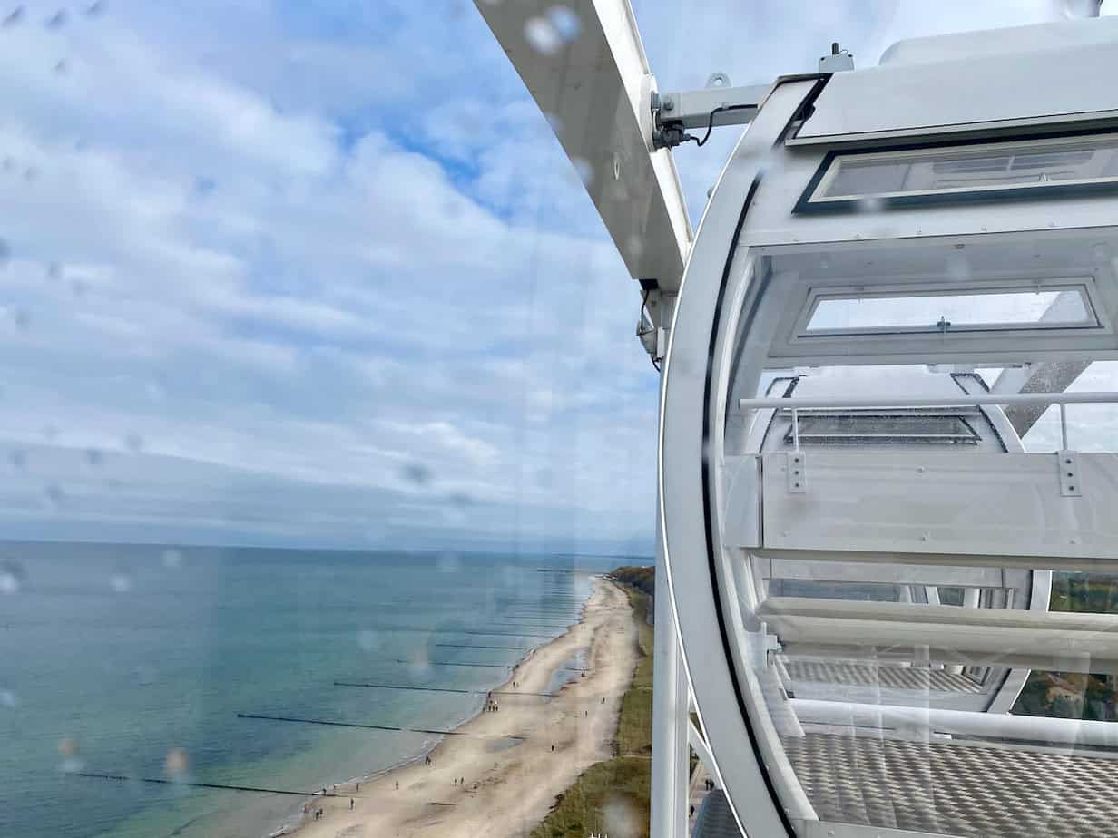 Herbstausflüge an der Ostsee.