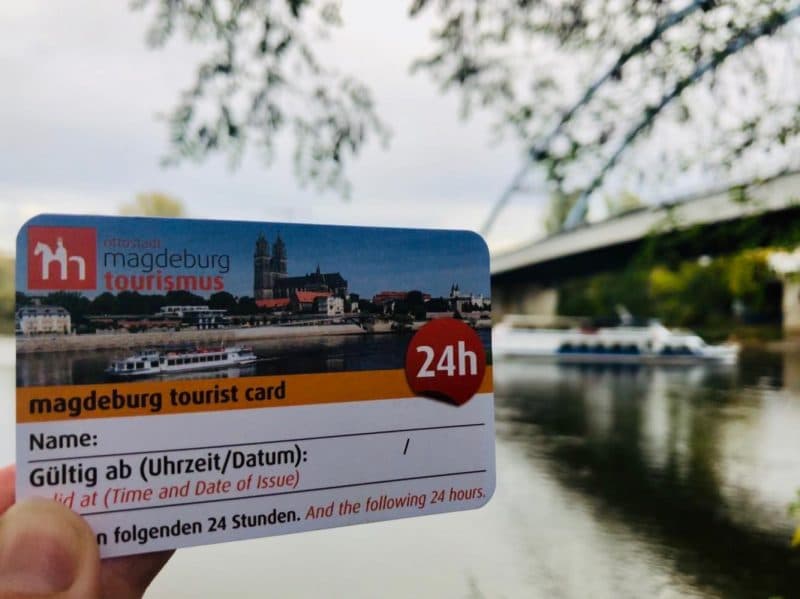 magdeburg tourist card