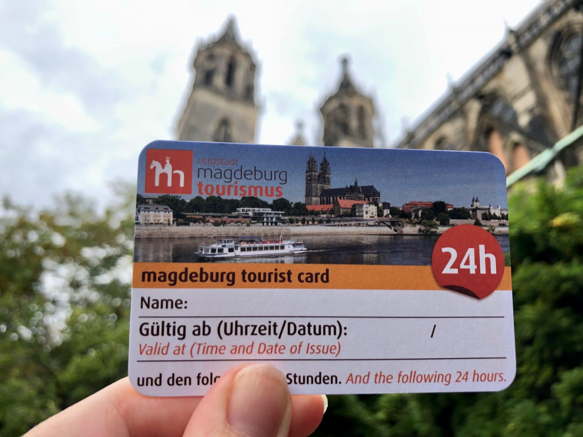 Lohnt sich die Magdeburg Tourist Card?