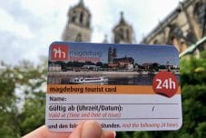 Lohnt sich die Magdeburg Tourist Card?