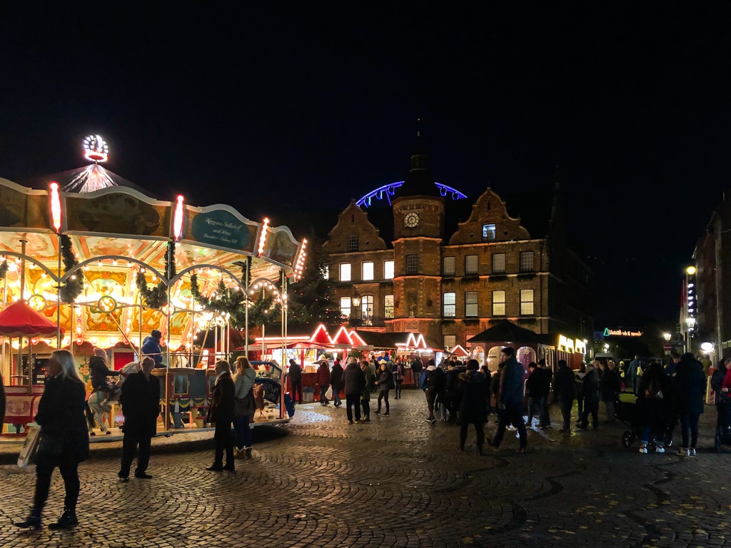 Zu Besuch auf den Düsseldorfer Weihnachtsmärkten 2019