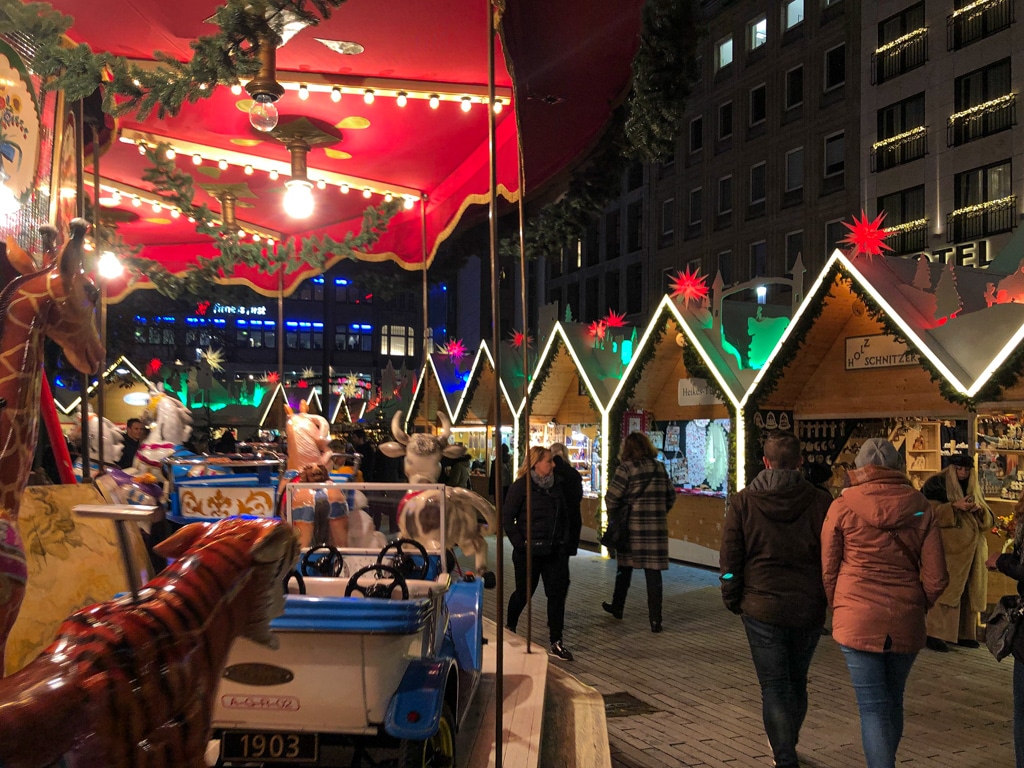 Zu Besuch auf den Düsseldorfer Weihnachtsmärkten 2019